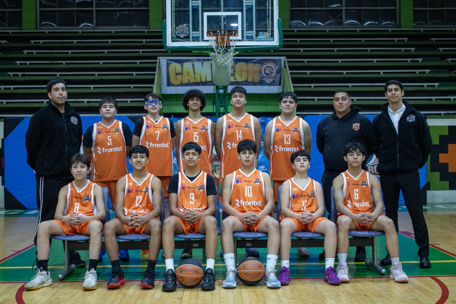 Equipo Sub-15 de Club Deportes Lautaro